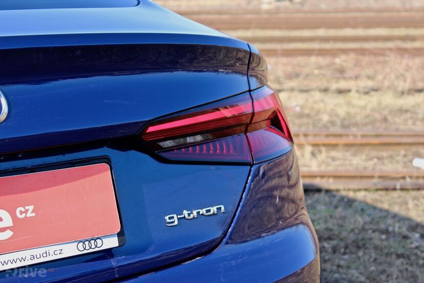 Audi A5 g-tron