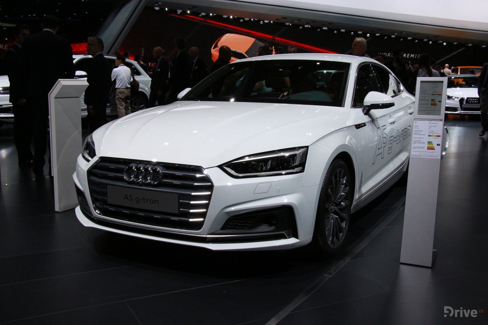 Audi A5 g-tron