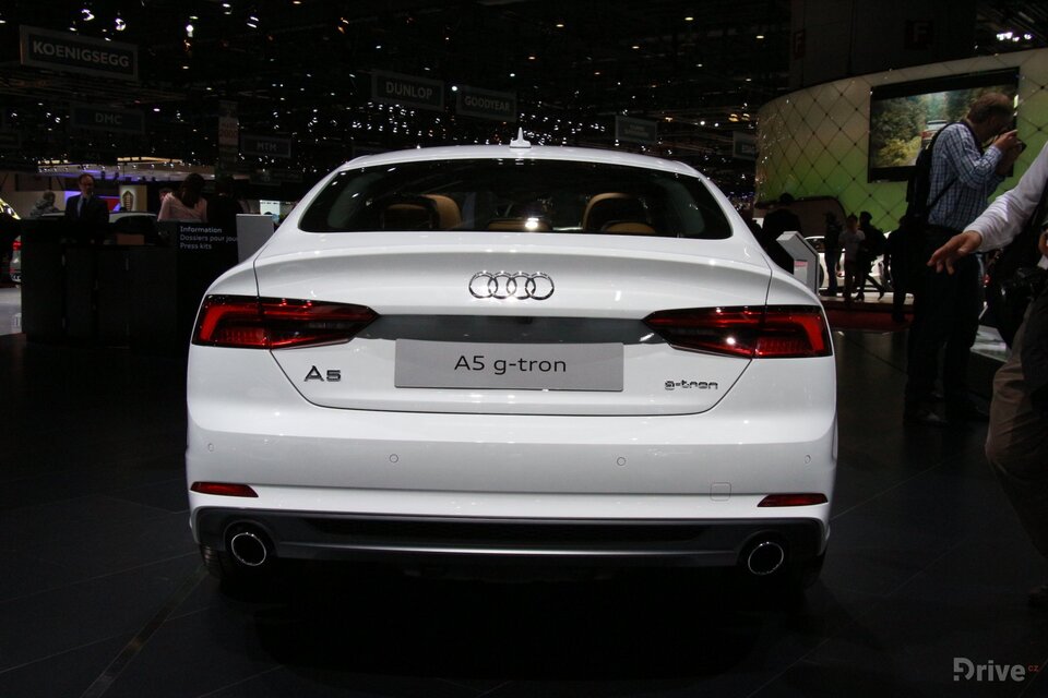 Audi A5 g-tron