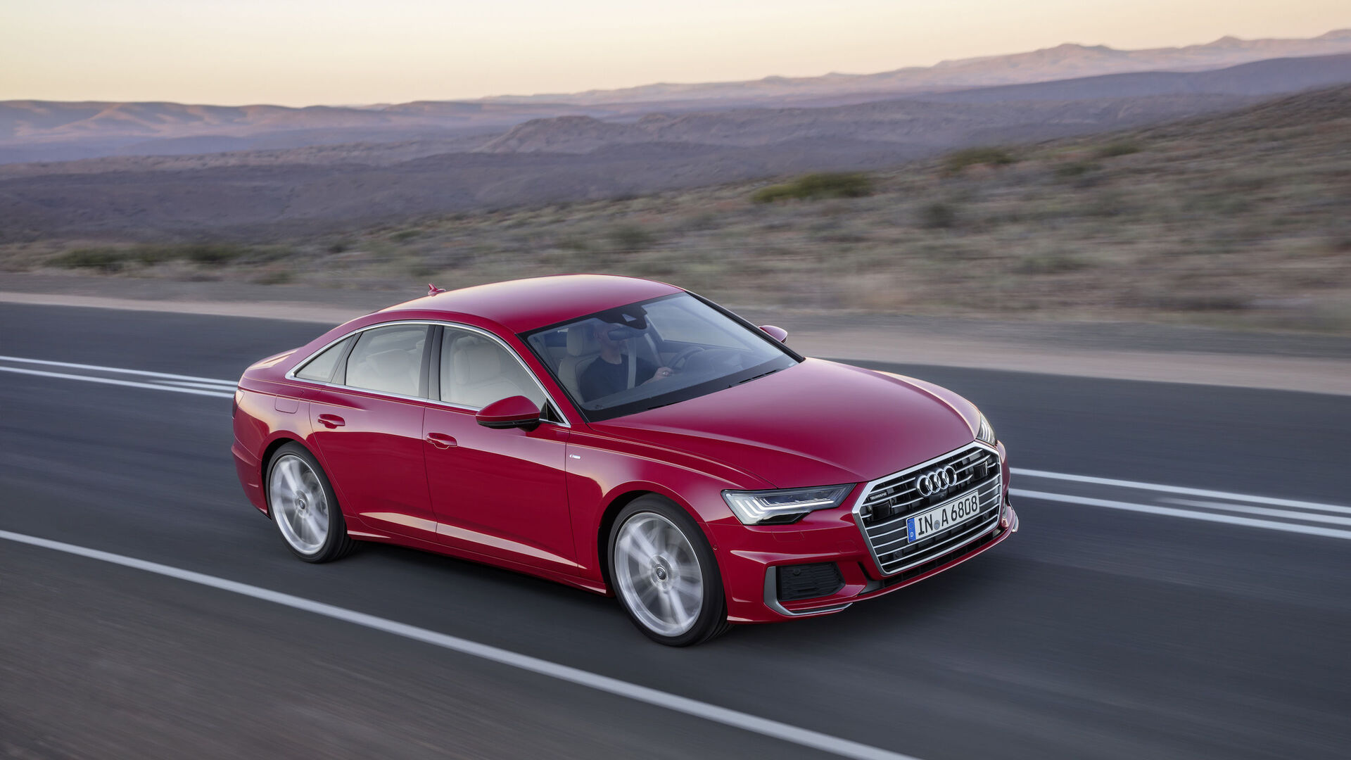 Audi A6 (2018)
