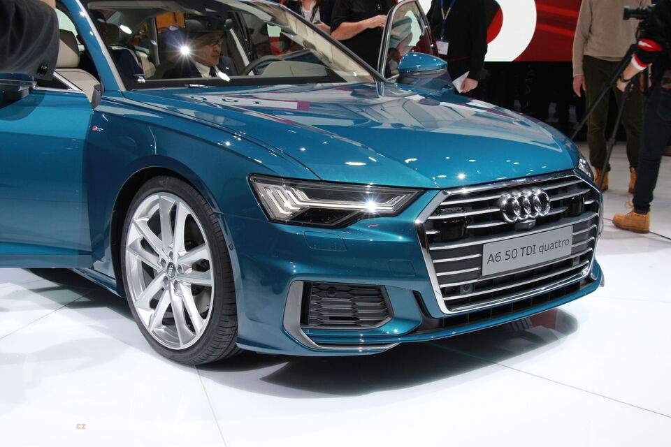 Audi A6 (2018)