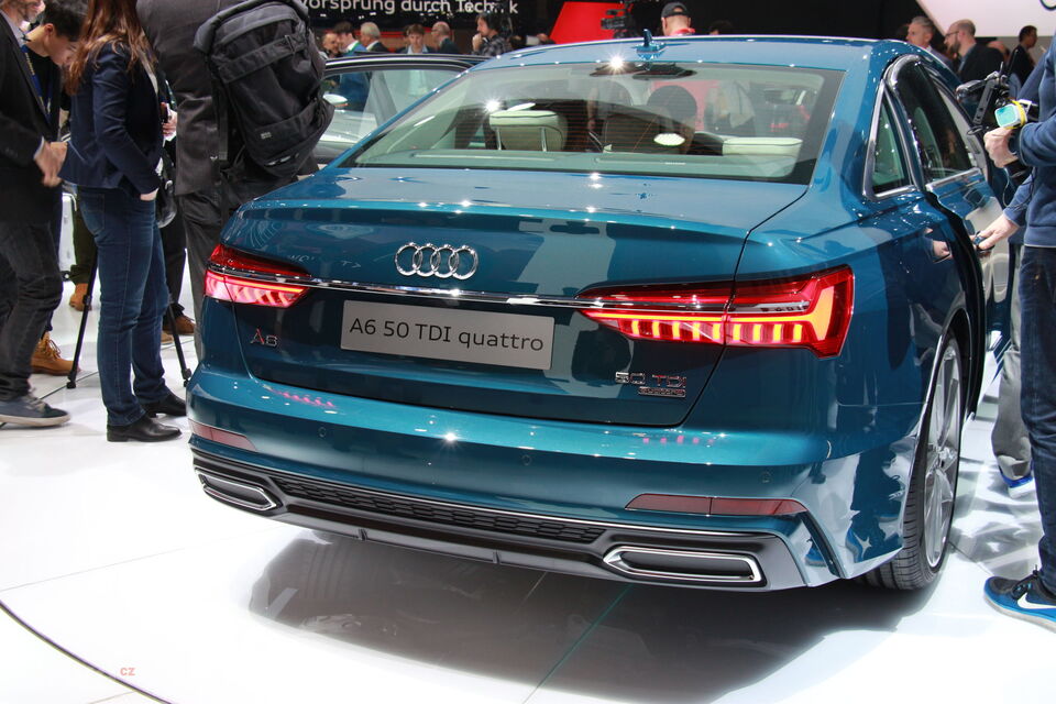 Audi A6 (2018)