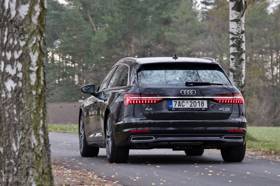 Audi A6 (2018)