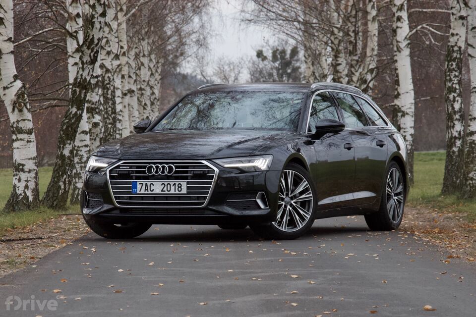 Audi A6 (2018)