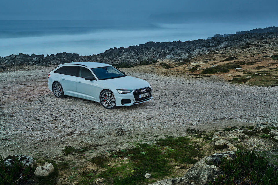 Audi A6 55 TFSIe