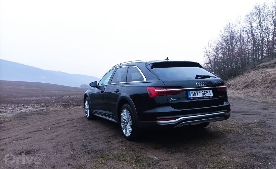 Audi A6 Allroad 50 TDI (2022)