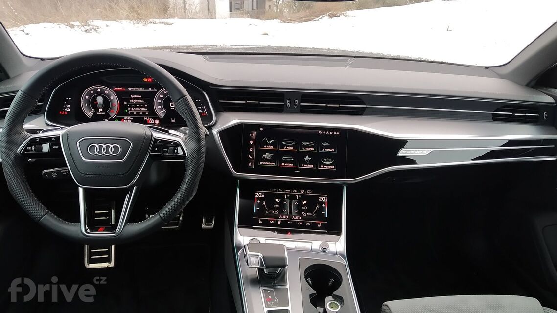 Audi A6 Avant 55 TFSI e