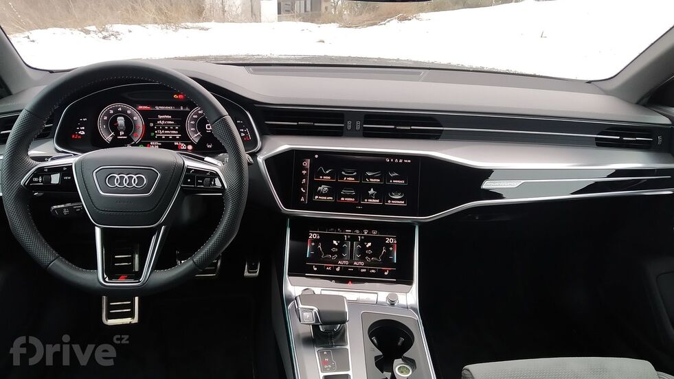 Audi A6 Avant 55 TFSI e