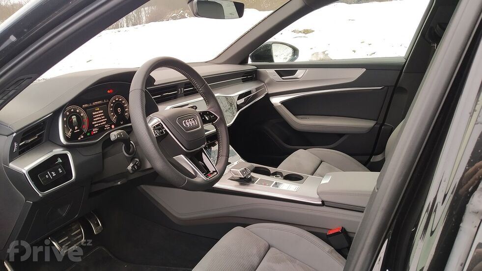 Audi A6 Avant 55 TFSI e