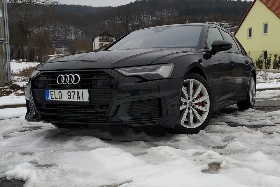 Audi A6 Avant 55 TFSI e