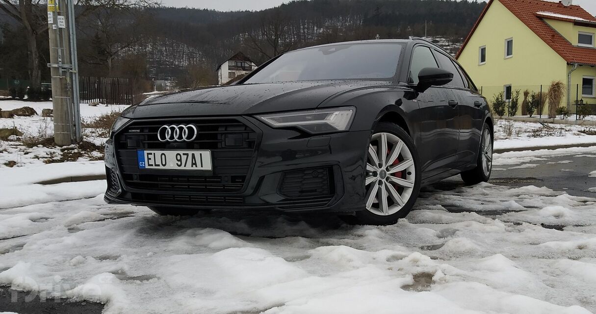 Audi A6 Avant 55 TFSI e Quattro