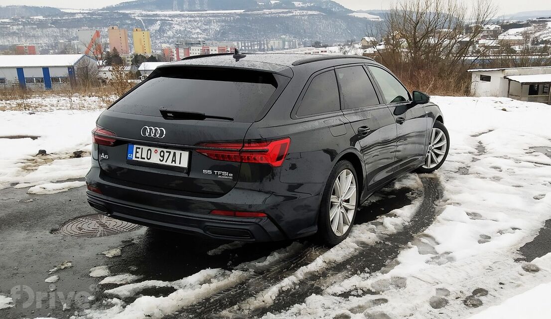 Audi A6 Avant 55 TFSI e Quattro