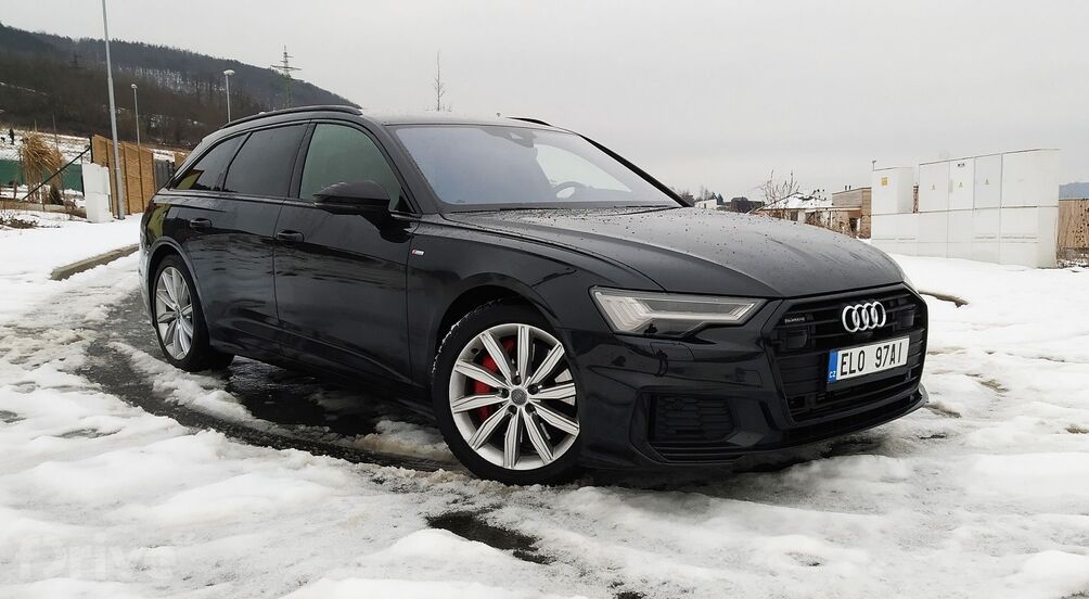 Audi A6 Avant 55 TFSI e Quattro