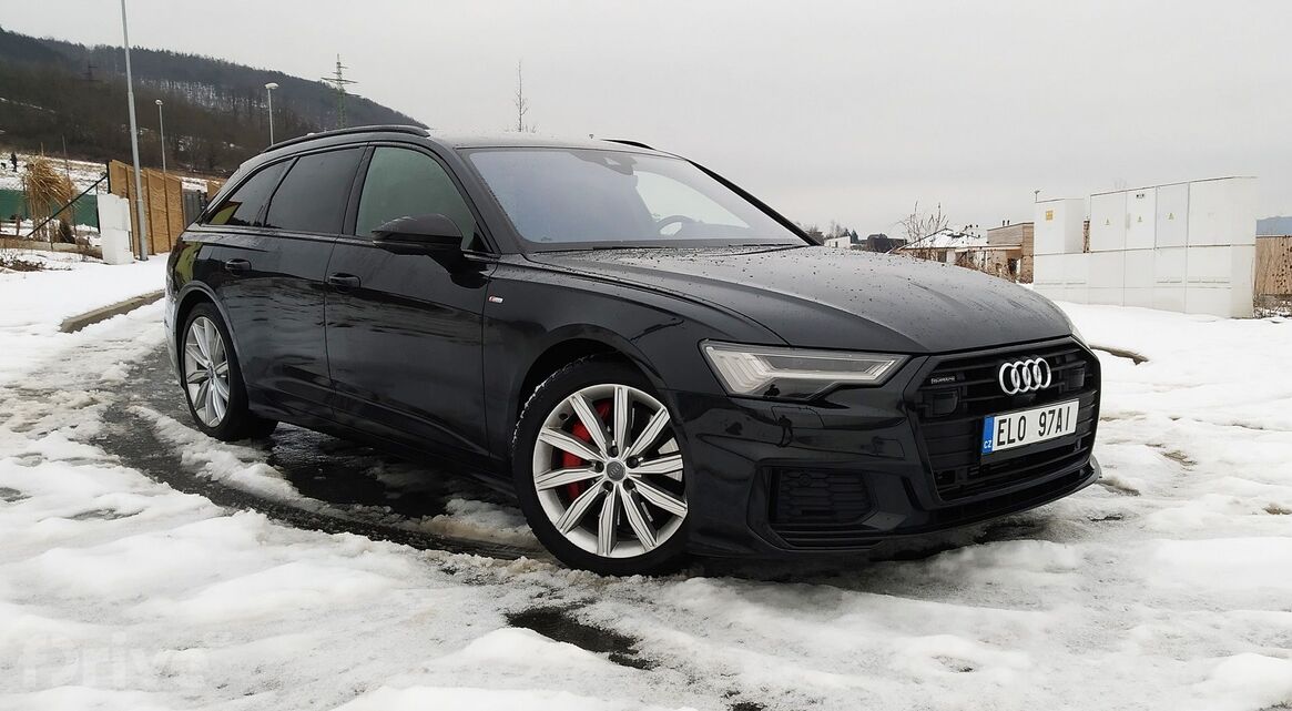 Audi A6 Avant 55 TFSI e Quattro