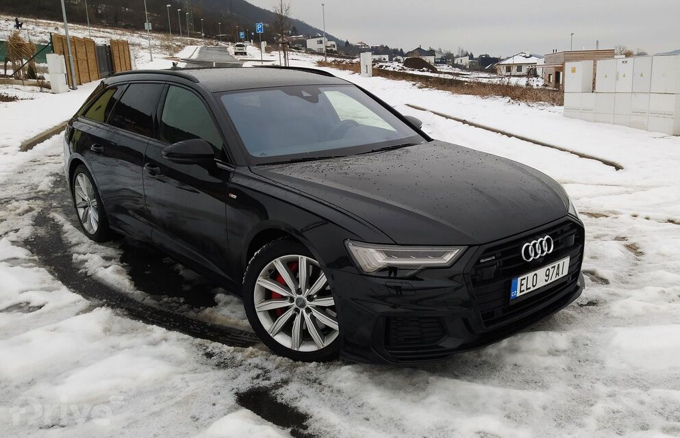 Audi A6 Avant 55 TFSI e Quattro