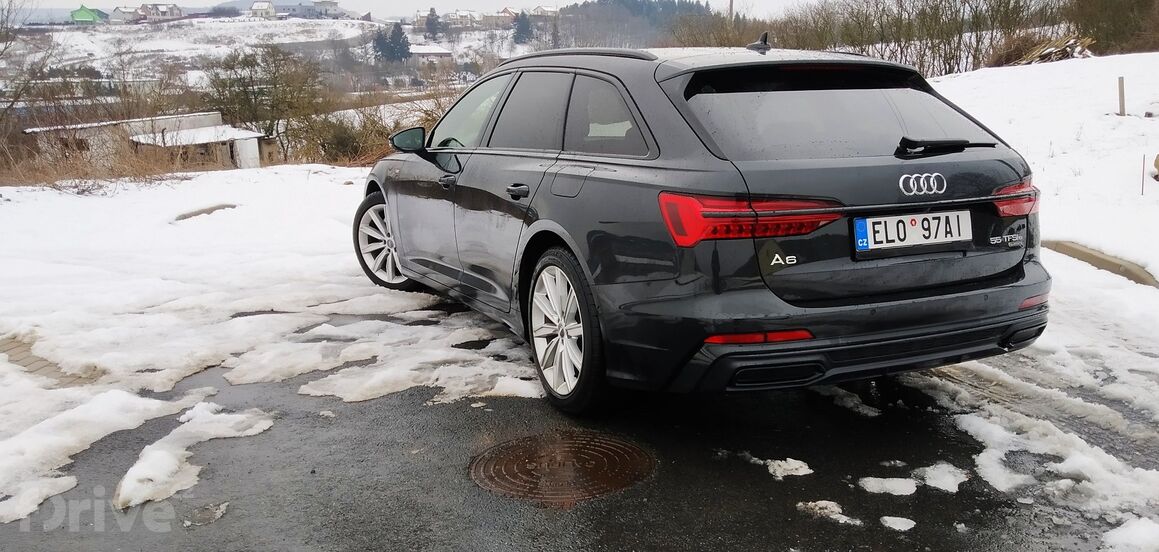 Audi A6 Avant 55 TFSI e Quattro