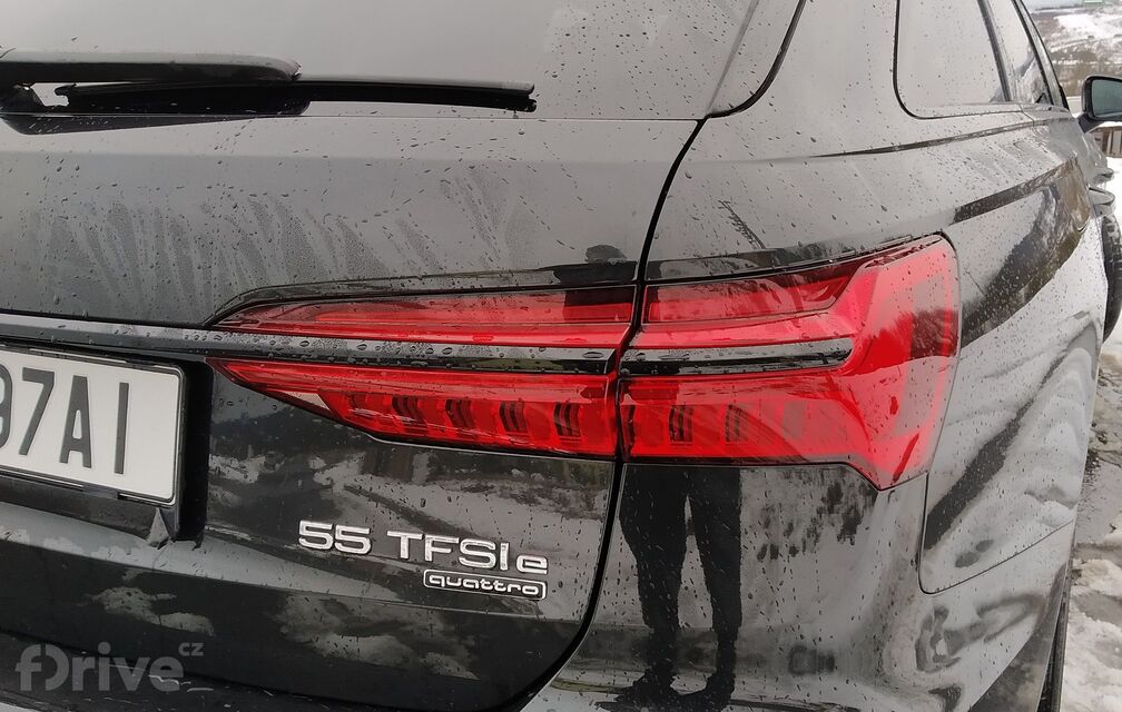 Audi A6 Avant 55 TFSI e Quattro