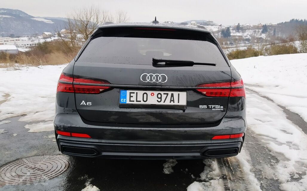 Audi A6 Avant 55 TFSI e Quattro