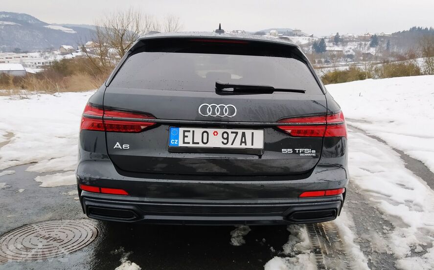 Audi A6 Avant 55 TFSI e Quattro