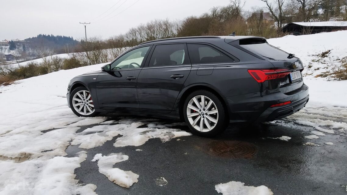 Audi A6 Avant 55 TFSI e Quattro