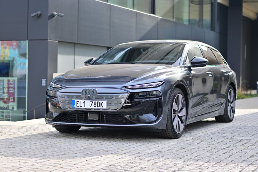 Audi A6 Avant e-tron