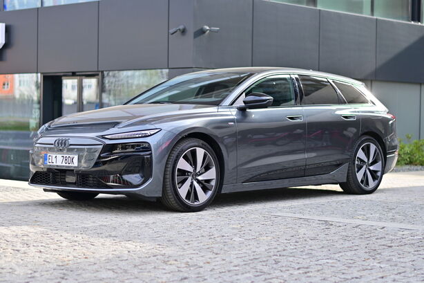 Audi A6 Avant e-tron