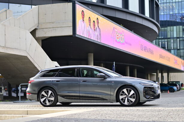 Audi A6 Avant e-tron