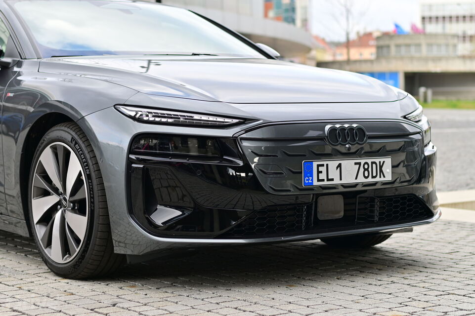 Audi A6 Avant e-tron