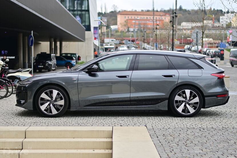 Audi A6 Avant e-tron