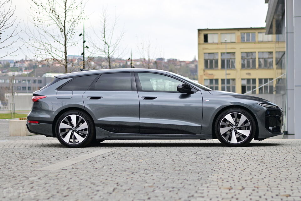 Audi A6 Avant e-tron