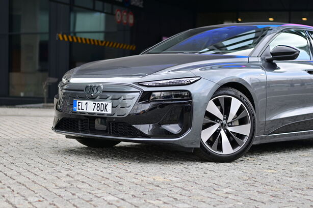 Audi A6 Avant e-tron