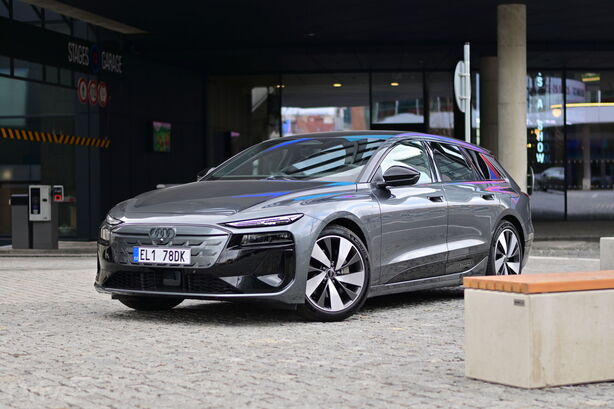 Audi A6 Avant e-tron