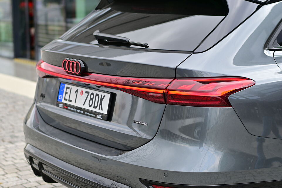 Audi A6 Avant e-tron
