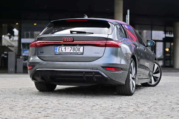 Audi A6 Avant e-tron