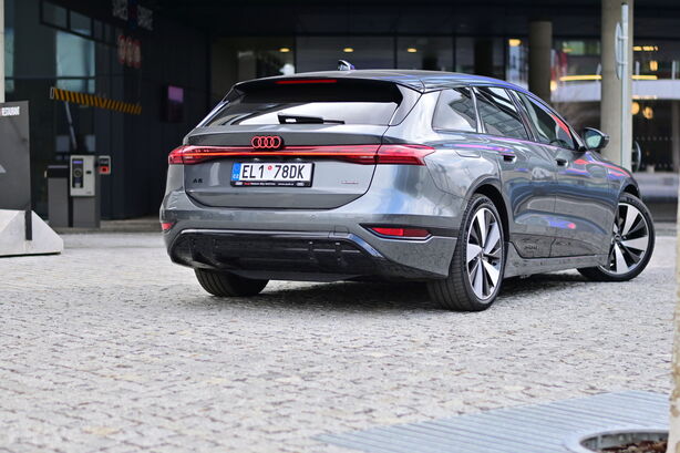 Audi A6 Avant e-tron