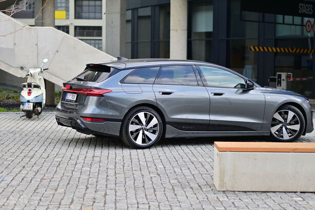 Audi A6 Avant e-tron