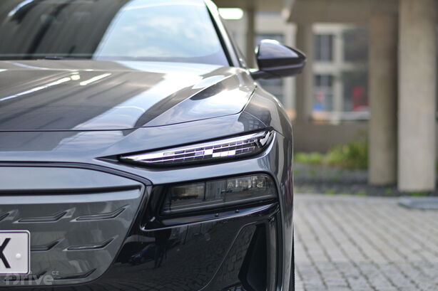 Audi A6 Avant e-tron