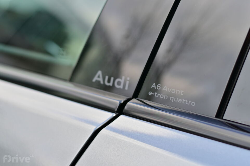 Audi A6 Avant e-tron