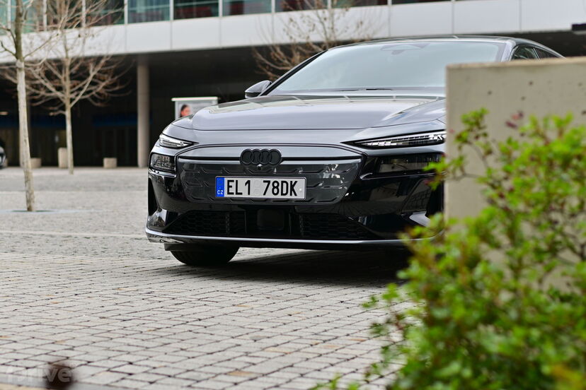 Audi A6 Avant e-tron