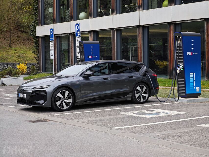 Audi A6 Avant e-tron