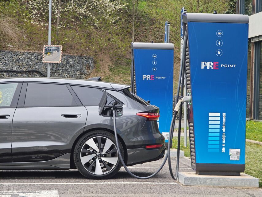 Audi A6 Avant e-tron