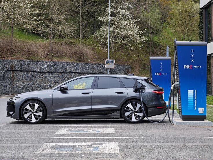 Audi A6 Avant e-tron