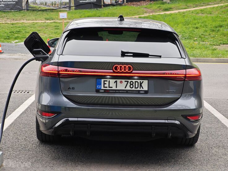 Audi A6 Avant e-tron