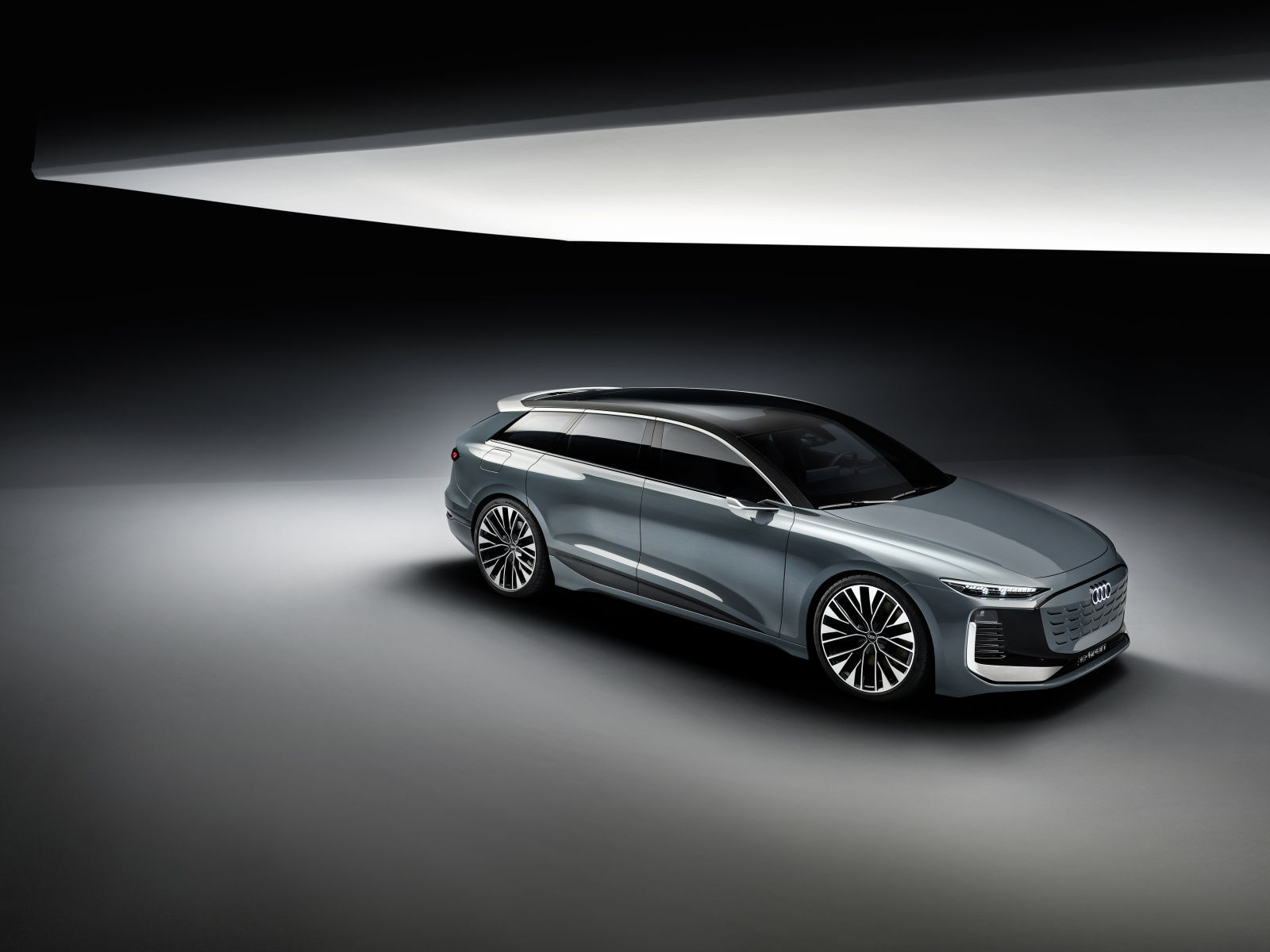 Audi A6 Avant e-tron concept