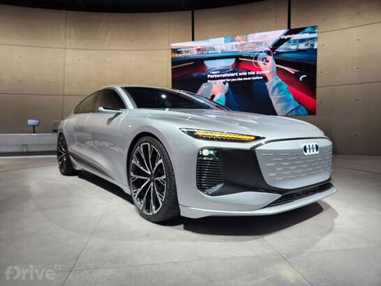 Audi A6 e-tron concept