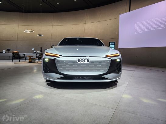 Audi A6 e-tron concept