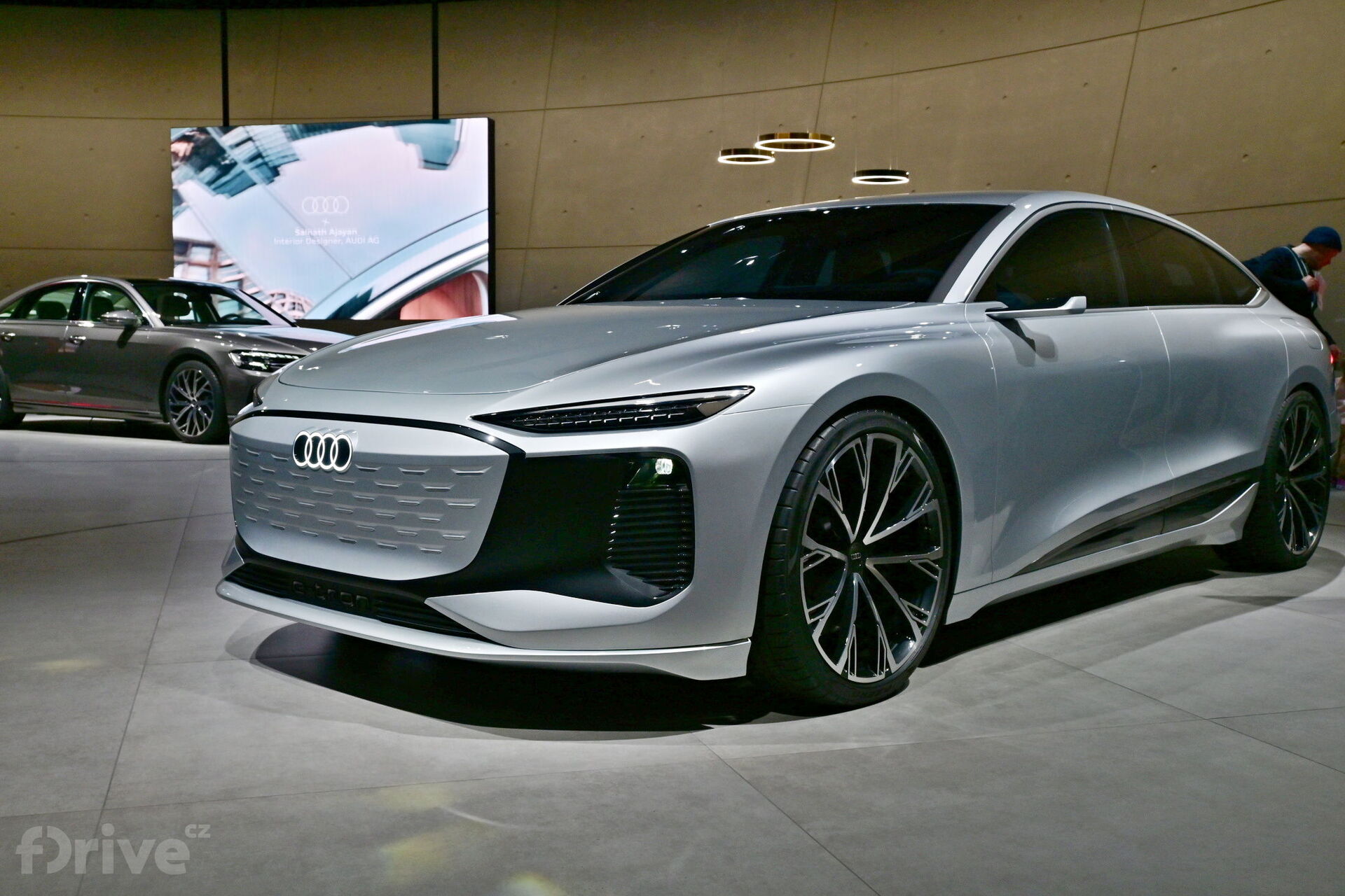Audi A6 e-tron concept