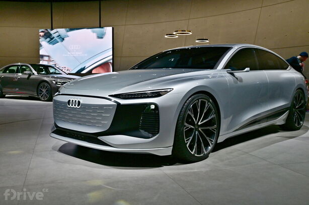 Audi A6 e-tron concept
