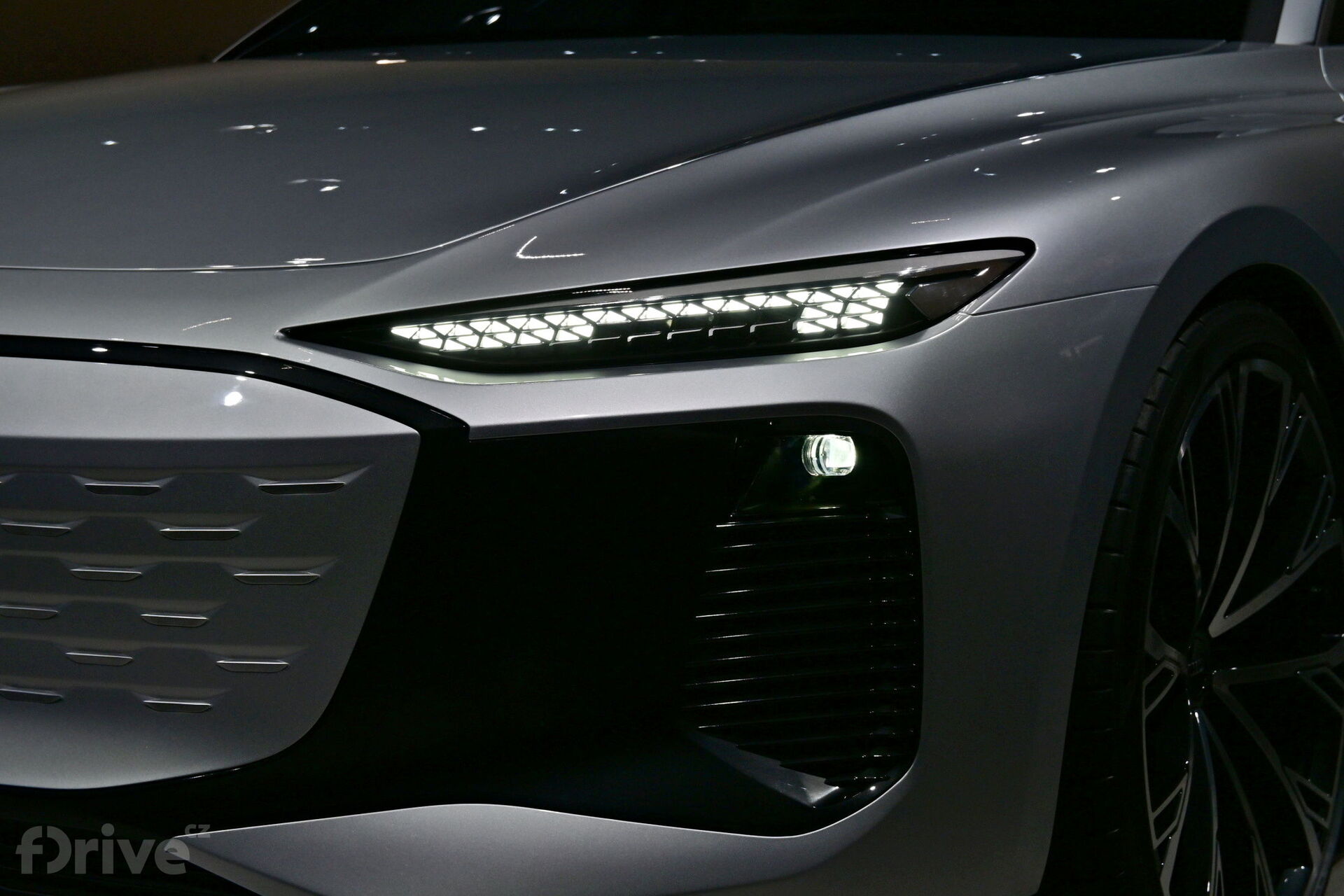 Audi A6 e-tron concept