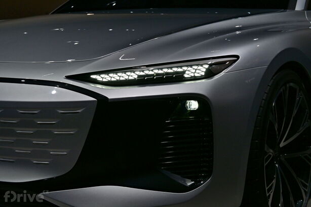 Audi A6 e-tron concept